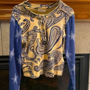 We The Free long sleeved top